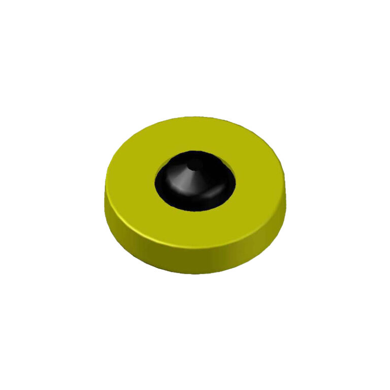 2-Piece Round Tag - 31mm - Tamperproof - Sentrac Identification Systems