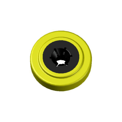 2-Piece Round Tag - 31mm - Reusable - Sentrac Identification Systems