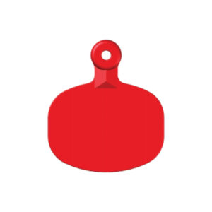 2-Piece Female Tag - Curved Edges - Tag F3